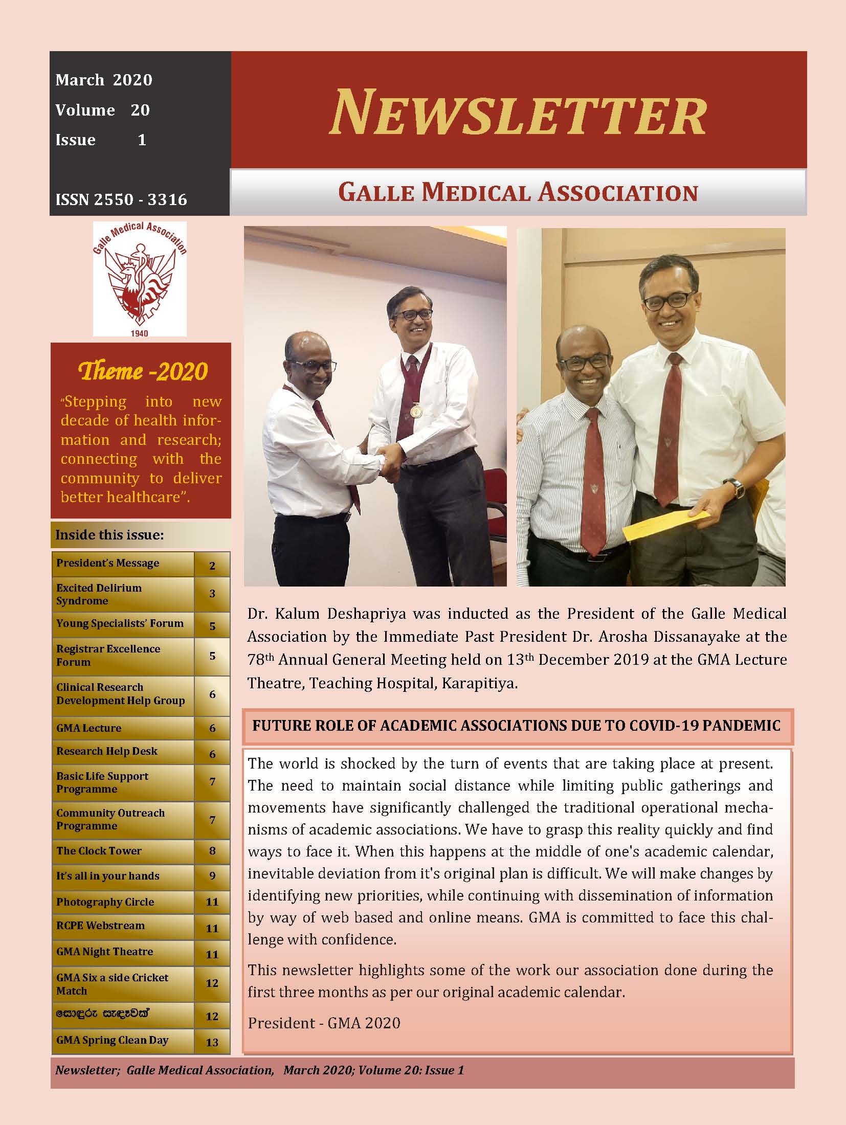 Newsletter March 2020 Page 01